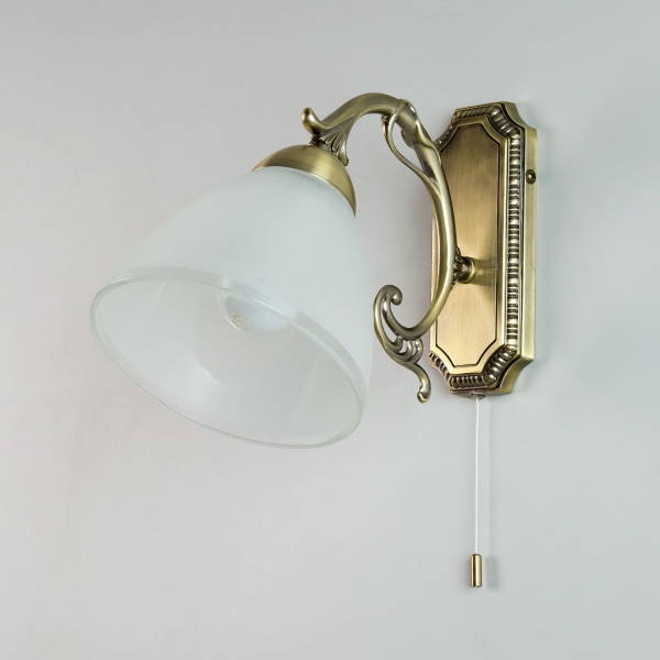 Citilux Латур CL413411 Бра с выключателем Бронза Citilux Латур CL413411 Бра с выключателем Бронза