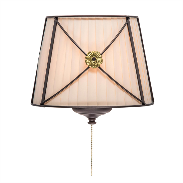 Citilux Дрезден CL409321 Бра с бежевым абажуром и выключателем Citilux Дрезден CL409321 Бра с бежевым абажуром и выключателем