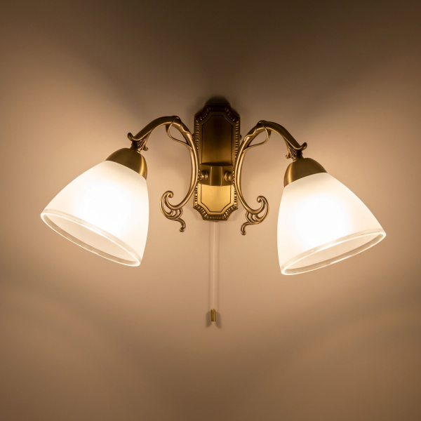 Citilux Латур CL413421 Бра с выключателем Бронза Citilux Латур CL413421 Бра с выключателем Бронза
