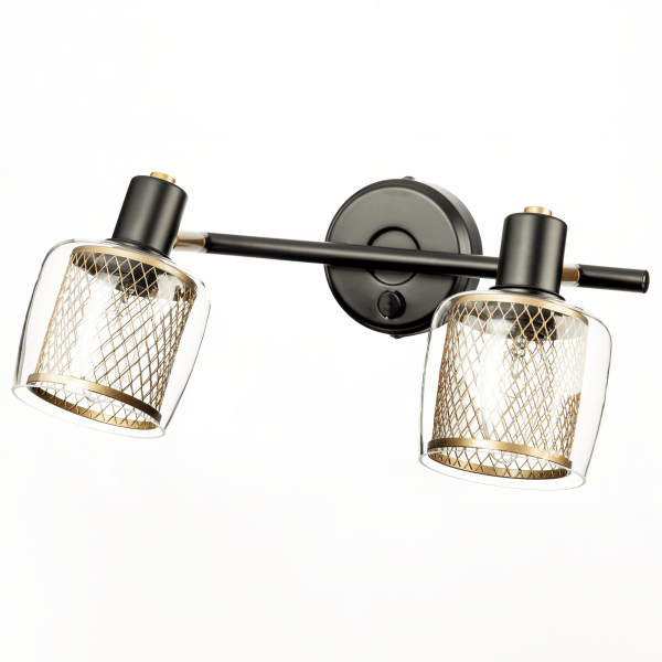 Citilux Смит CL530525 Спот с выключателем Чёрный Citilux Смит CL530525 Спот с выключателем Чёрный