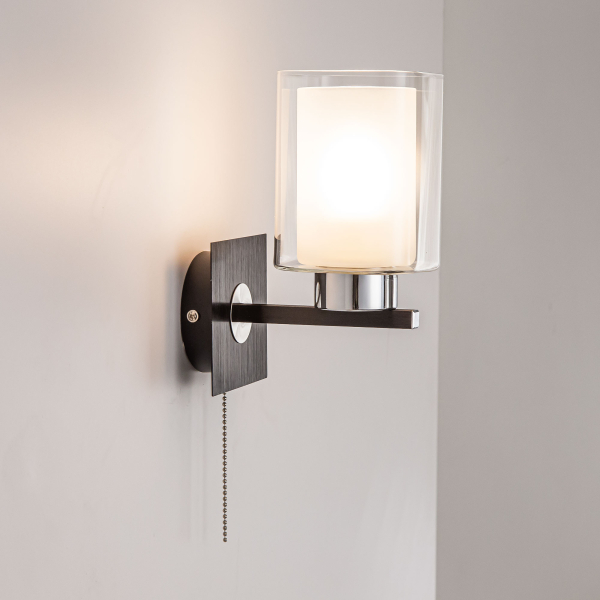 Citilux Диез CL111311 Бра с выключателем Чёрное Citilux Диез CL111311 Бра с выключателем Чёрное