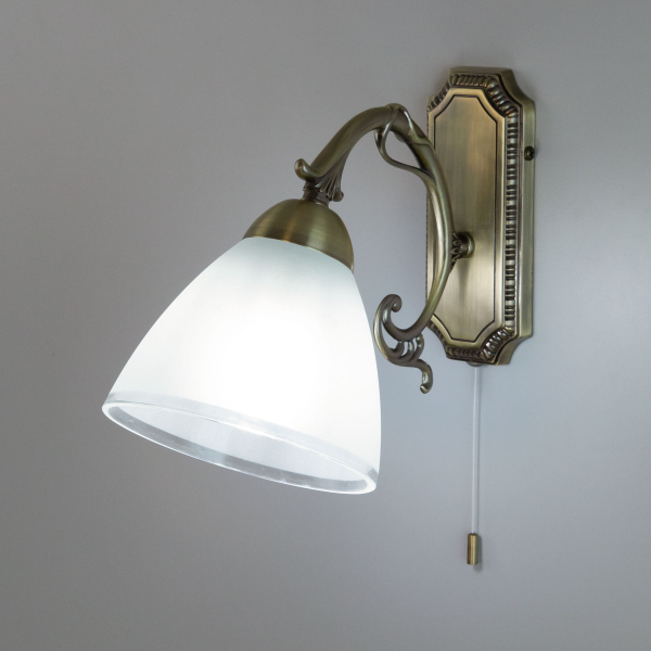 Citilux Латур CL413411 Бра с выключателем Бронза Citilux Латур CL413411 Бра с выключателем Бронза