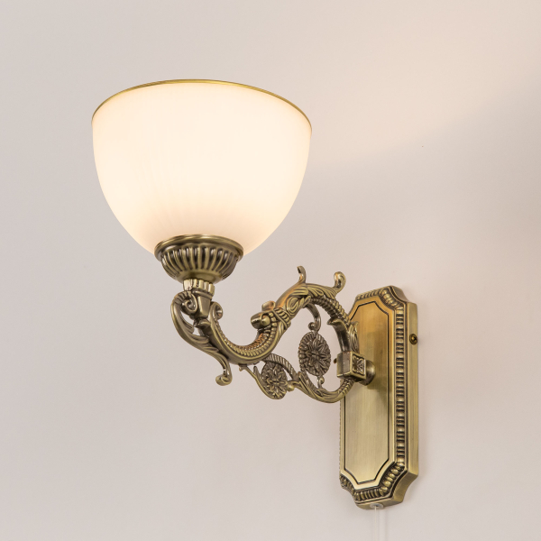 Citilux Адриана CL405413 Бра с выключателем Бронза Citilux Адриана CL405413 Бра с выключателем Бронза