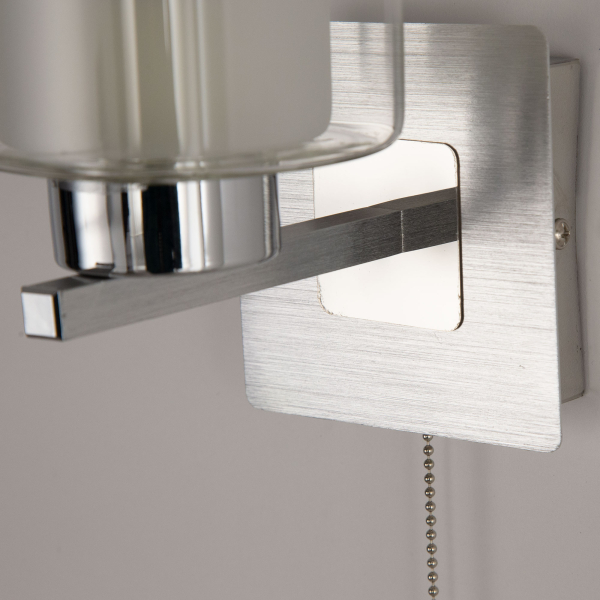 Citilux Риволи CL104310 Бра с выключателем Алюминий Citilux Риволи CL104310 Бра с выключателем Алюминий