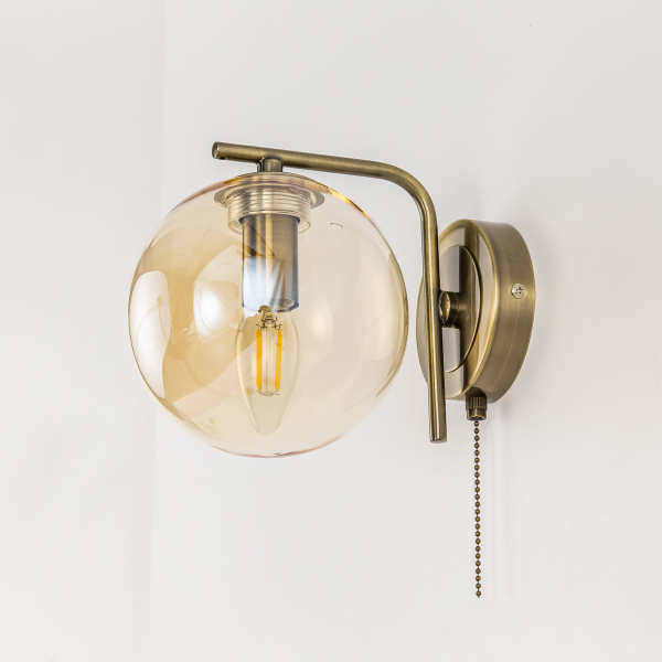 Citilux Томми CL102313 Бра с выключателем Бронза Citilux Томми CL102313 Бра с выключателем Бронза