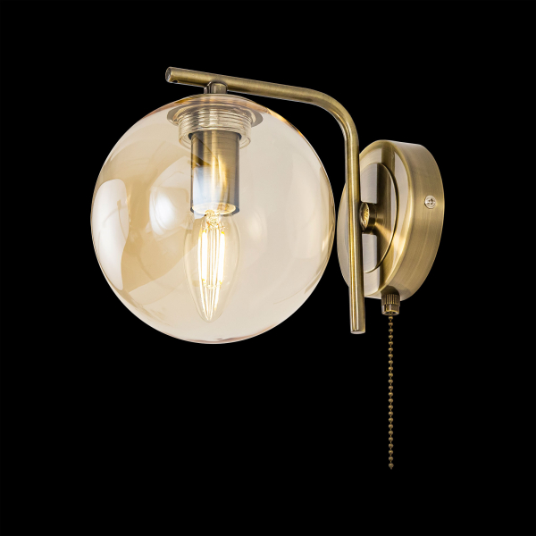Citilux Томми CL102313 Бра с выключателем Бронза Citilux Томми CL102313 Бра с выключателем Бронза