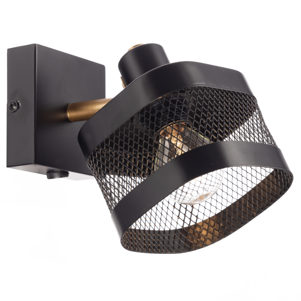 Citilux Хаген CL531515 Спот с выключателем Чёрный Citilux Хаген CL531515 Спот с выключателем Чёрный