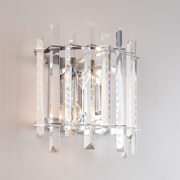 Citilux Ингвар CL334321 Бра хрустальное Хром Citilux Ингвар CL334321 Бра хрустальное Хром
