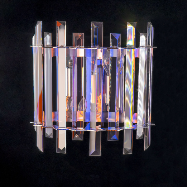 Citilux Ингвар CL334321 Бра хрустальное Хром Citilux Ингвар CL334321 Бра хрустальное Хром