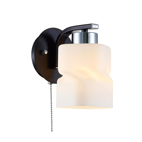Citilux Берта CL126312 Бра с выключателем Венге Хром Citilux Берта CL126312 Бра с выключателем Венге Хром