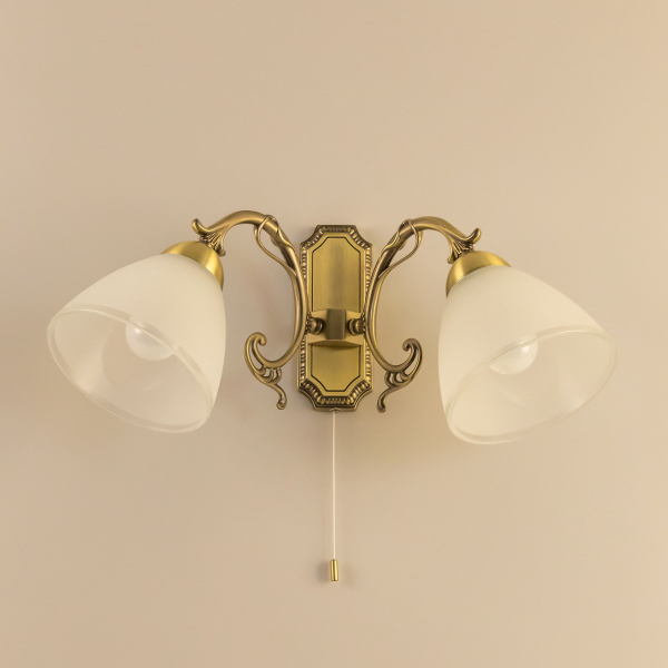 Citilux Латур CL413421 Бра с выключателем Бронза Citilux Латур CL413421 Бра с выключателем Бронза