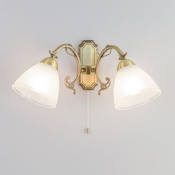 Citilux Латур CL413421 Бра с выключателем Бронза Citilux Латур CL413421 Бра с выключателем Бронза