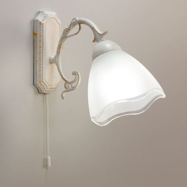 Citilux Латур CL413410 Бра с выключателем Патина Citilux Латур CL413410 Бра с выключателем Патина
