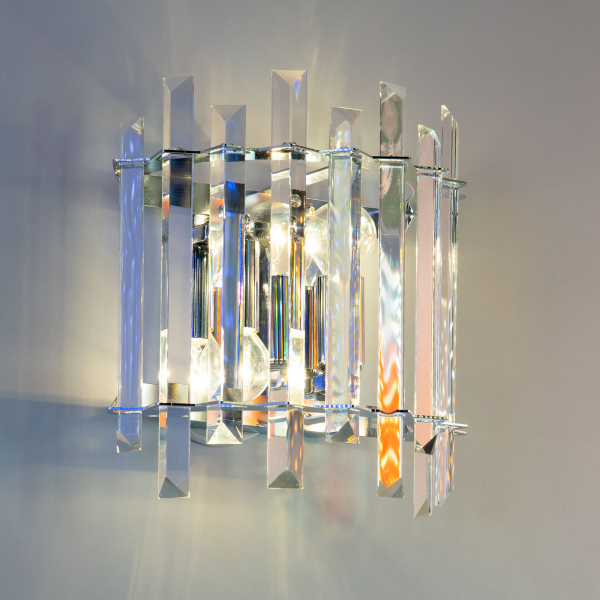 Citilux Ингвар CL334321 Бра хрустальное Хром Citilux Ингвар CL334321 Бра хрустальное Хром