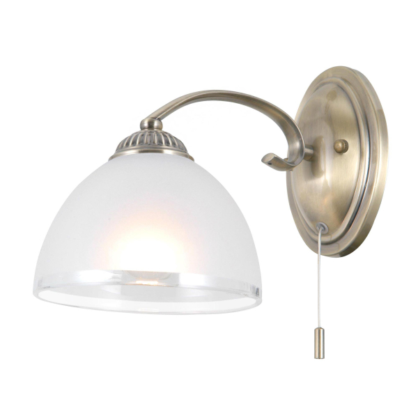 Citilux Франческа CL417313 Бра с выключателем Бронза Citilux Франческа CL417313 Бра с выключателем Бронза