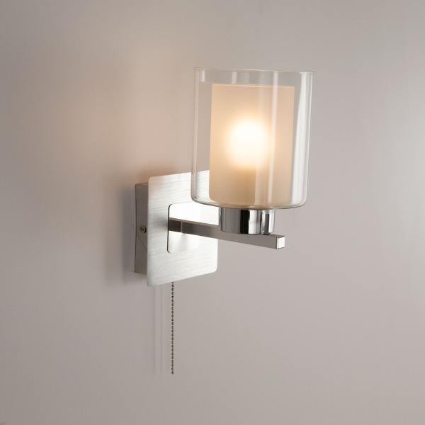 Citilux Риволи CL104310 Бра с выключателем Алюминий Citilux Риволи CL104310 Бра с выключателем Алюминий