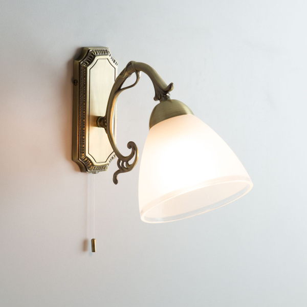Citilux Латур CL413411 Бра с выключателем Бронза Citilux Латур CL413411 Бра с выключателем Бронза