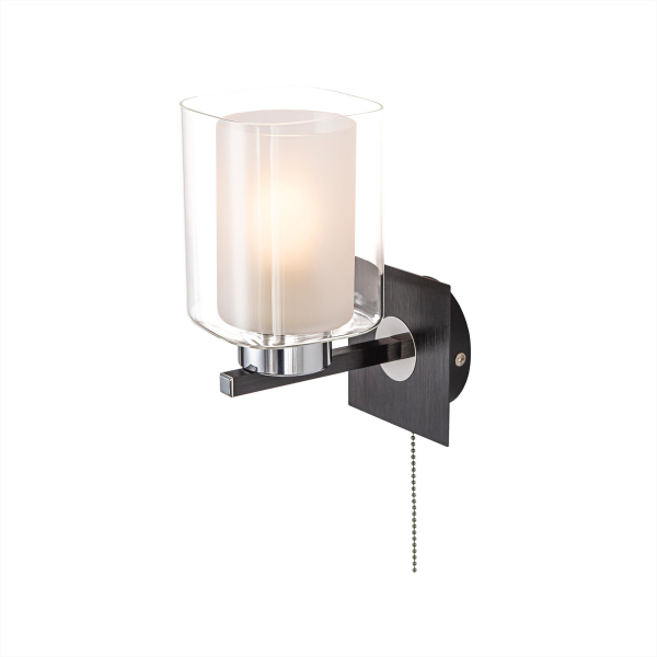 Citilux Диез CL111311 Бра с выключателем Чёрное Citilux Диез CL111311 Бра с выключателем Чёрное