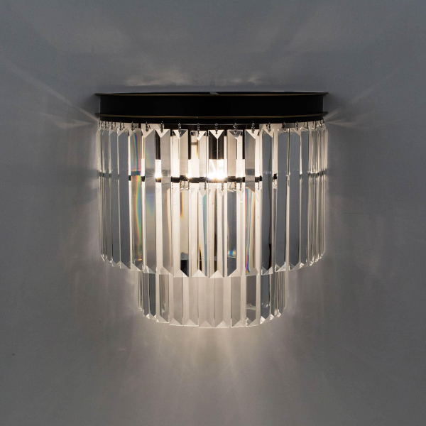 Citilux Мартин CL332321 Бра хрустальное Позрачное Citilux Мартин CL332321 Бра хрустальное Позрачное