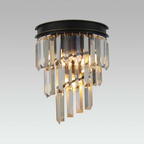 Citilux Мартин CL332432 Бра хрустальное Шампань Citilux Мартин CL332432 Бра хрустальное Шампань