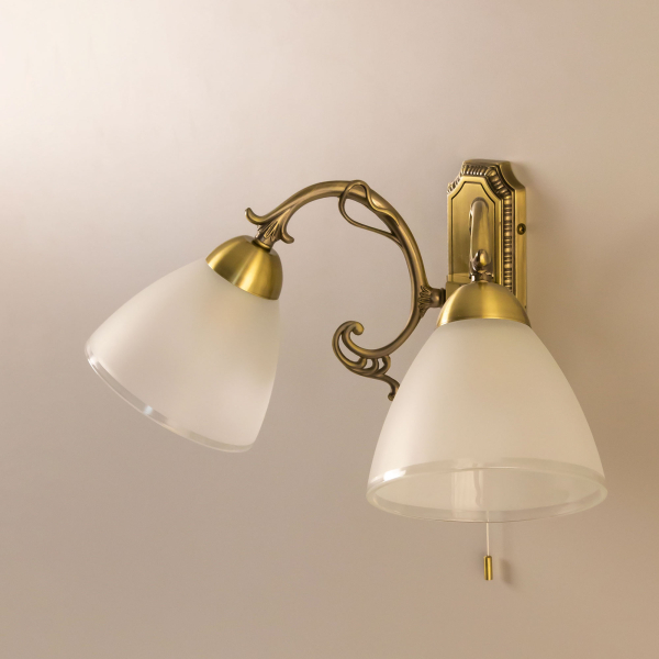 Citilux Латур CL413421 Бра с выключателем Бронза Citilux Латур CL413421 Бра с выключателем Бронза