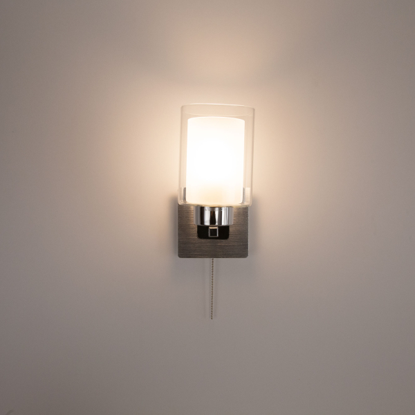 Citilux Риволи CL104310 Бра с выключателем Алюминий Citilux Риволи CL104310 Бра с выключателем Алюминий