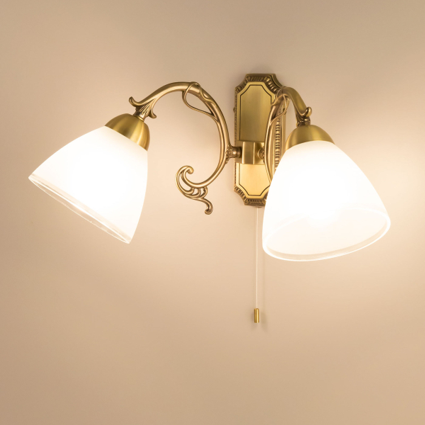Citilux Латур CL413421 Бра с выключателем Бронза Citilux Латур CL413421 Бра с выключателем Бронза