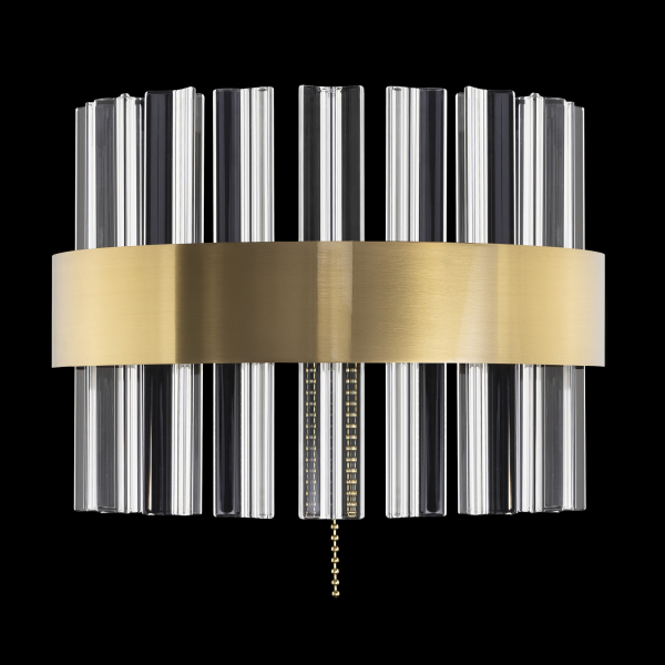 Citilux Рианна CL337313 LED Бра хрустальное с выключателем Бронза Citilux Рианна CL337313 LED Бра хрустальное с выключателем Бронза