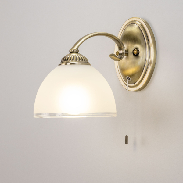 Citilux Франческа CL417313 Бра с выключателем Бронза Citilux Франческа CL417313 Бра с выключателем Бронза