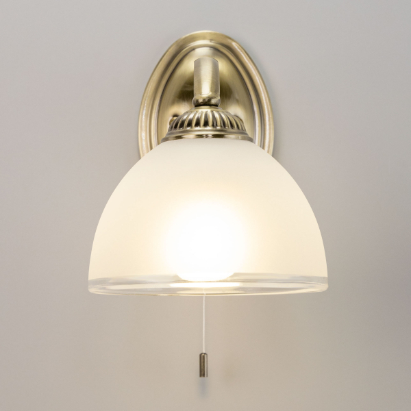 Citilux Франческа CL417313 Бра с выключателем Бронза Citilux Франческа CL417313 Бра с выключателем Бронза