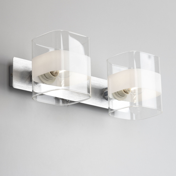 Citilux Вирта CL139320 Бра с выключателем Алюминий Citilux Вирта CL139320 Бра с выключателем Алюминий