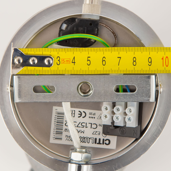 Citilux Буги CL157312 Бра с выключателем Алюминий Хром Citilux Буги CL157312 Бра с выключателем Алюминий Хром