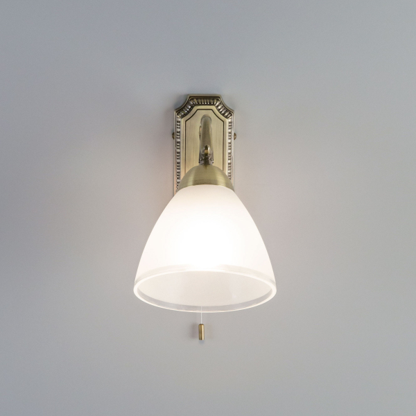 Citilux Латур CL413411 Бра с выключателем Бронза Citilux Латур CL413411 Бра с выключателем Бронза