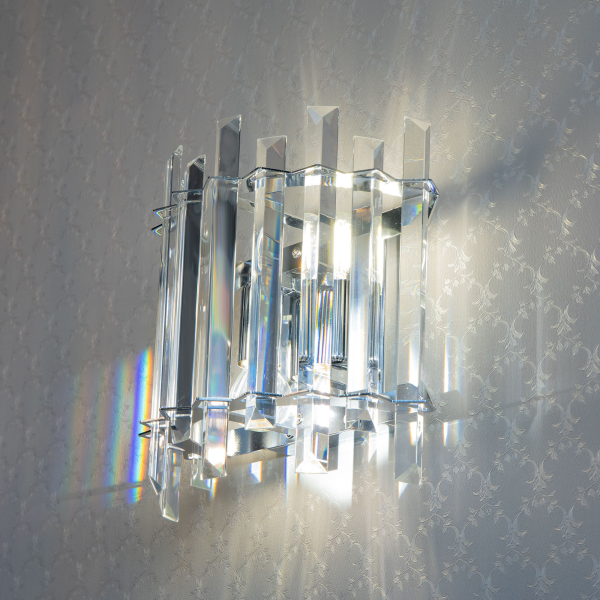 Citilux Ингвар CL334321 Бра хрустальное Хром Citilux Ингвар CL334321 Бра хрустальное Хром
