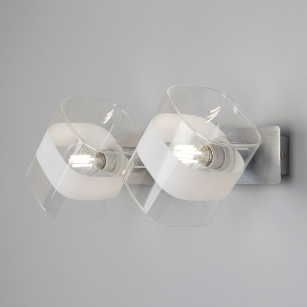 Citilux Вирта CL139320 Бра с выключателем Алюминий Citilux Вирта CL139320 Бра с выключателем Алюминий