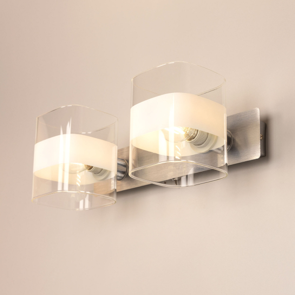 Citilux Вирта CL139320 Бра с выключателем Алюминий Citilux Вирта CL139320 Бра с выключателем Алюминий