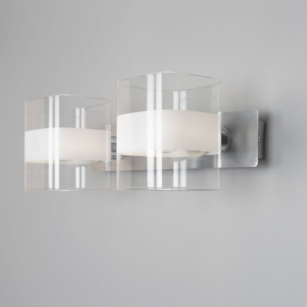 Citilux Вирта CL139320 Бра с выключателем Алюминий Citilux Вирта CL139320 Бра с выключателем Алюминий