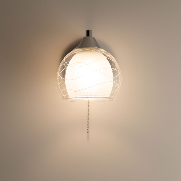 Citilux Буги CL157312 Бра с выключателем Алюминий Хром Citilux Буги CL157312 Бра с выключателем Алюминий Хром