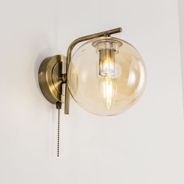 Citilux Томми CL102313 Бра с выключателем Бронза Citilux Томми CL102313 Бра с выключателем Бронза