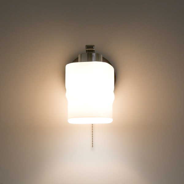 Citilux Берта CL126312 Бра с выключателем Венге Хром Citilux Берта CL126312 Бра с выключателем Венге Хром