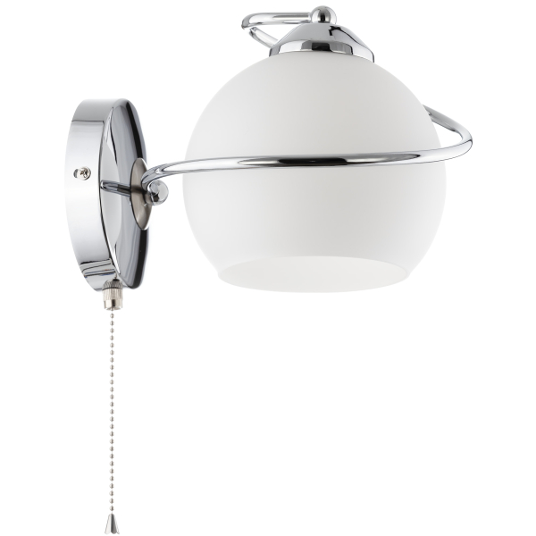 Citilux Лайма CL155311 Бра с выключателемХром Citilux Лайма CL155311 Бра с выключателемХром