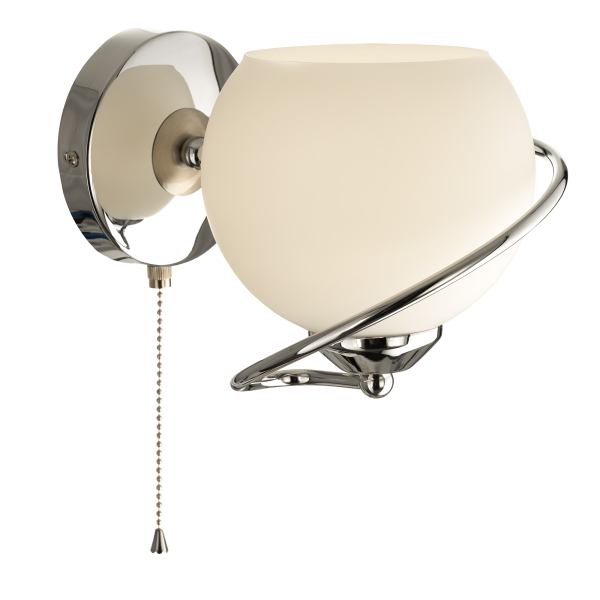 Citilux Лайма CL155311 Бра с выключателемХром Citilux Лайма CL155311 Бра с выключателемХром