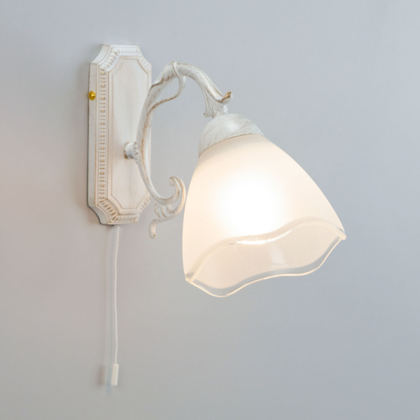 Citilux Латур CL413410 Бра с выключателем Патина Citilux Латур CL413410 Бра с выключателем Патина