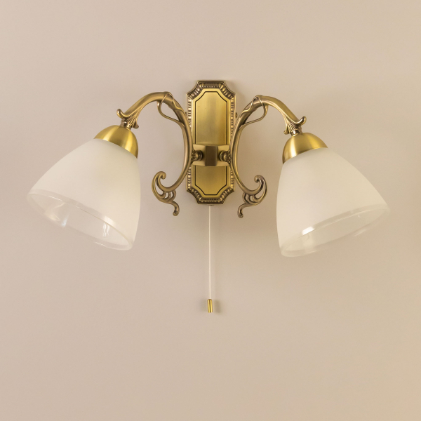Citilux Латур CL413421 Бра с выключателем Бронза Citilux Латур CL413421 Бра с выключателем Бронза
