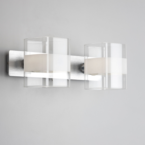 Citilux Вирта CL139320 Бра с выключателем Алюминий Citilux Вирта CL139320 Бра с выключателем Алюминий
