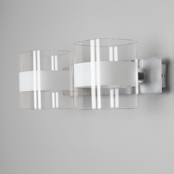Citilux Вирта CL139320 Бра с выключателем Алюминий Citilux Вирта CL139320 Бра с выключателем Алюминий