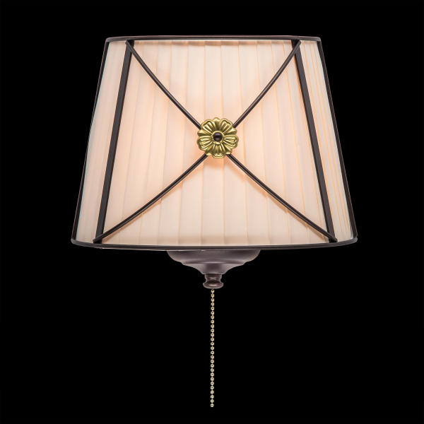 Citilux Дрезден CL409321 Бра с бежевым абажуром и выключателем Citilux Дрезден CL409321 Бра с бежевым абажуром и выключателем