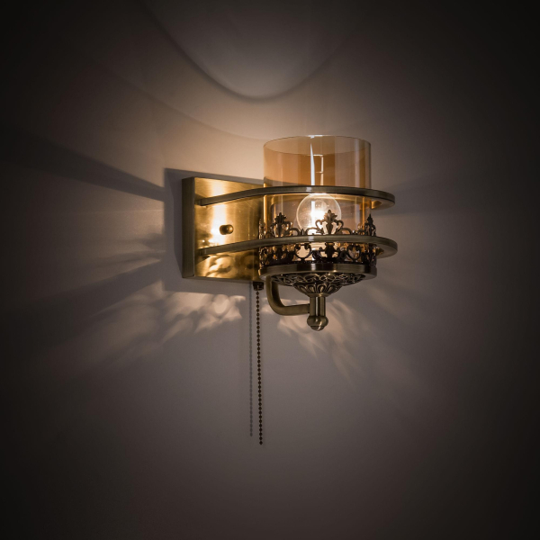Citilux Ориент CL464313 Бра с выключателем Бронза Citilux Ориент CL464313 Бра с выключателем Бронза