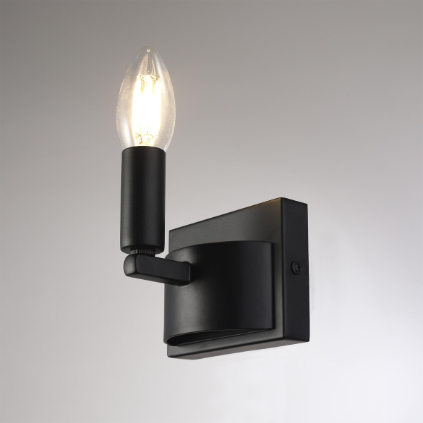 Citilux Смитсон CL470301 Бра замковое Чёрное Citilux Смитсон CL470301 Бра замковое Чёрное