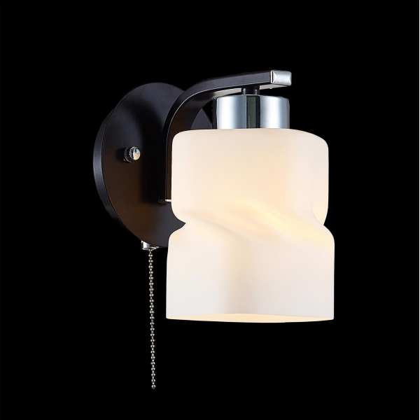 Citilux Берта CL126312 Бра с выключателем Венге Хром Citilux Берта CL126312 Бра с выключателем Венге Хром